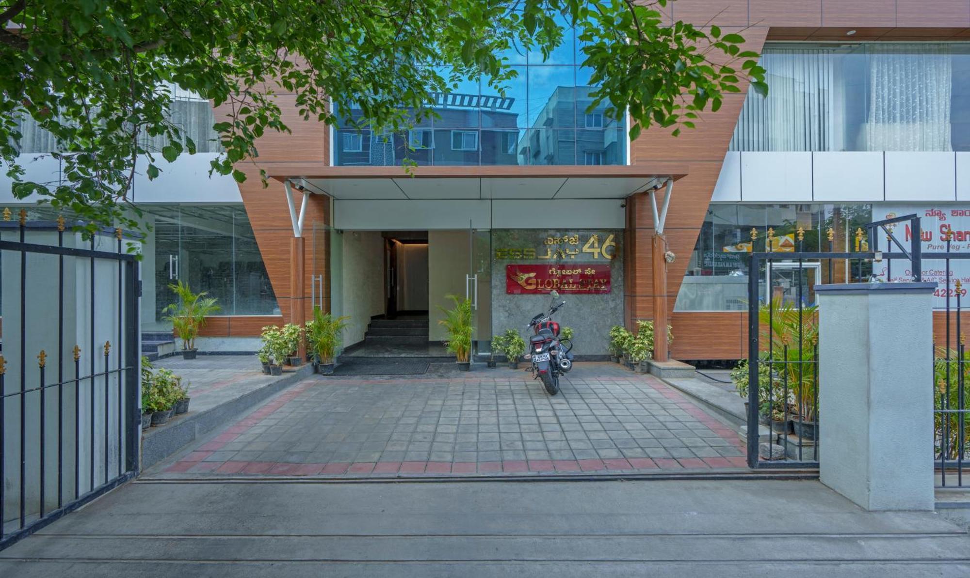 Treebo Global Stay, Uttarahalli Bangalore Exterior photo